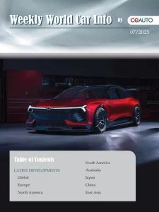 Weekly World Car Info - Is. 7 2025