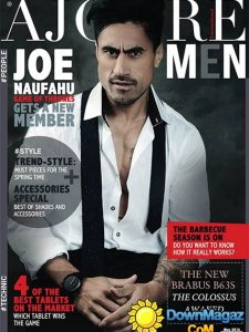 Ajoure Men International - May 2016