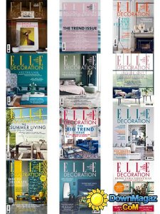 Elle Decoration UK -  Full Year 2016