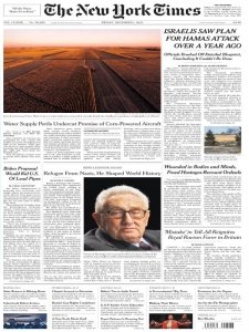 The New York Times 12.1.2023