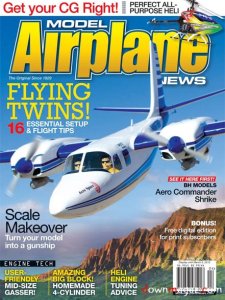 Model Airplane News - April 2012