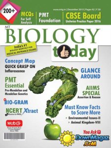 Biology Today IN - December 2015