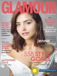 Glamour UK - October 2016