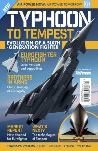 AirForces Monthly - Typhoon To Tempest 2021