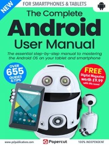 Android Smartphones & Tablets The Complete Manual Series - Ed. 16 2022