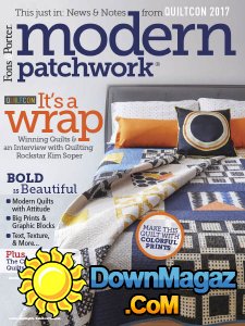 Modern Patchwork - 05/06 2017