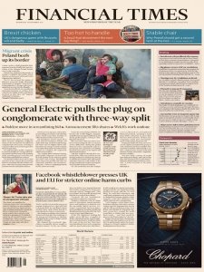 Financial Times UK - 10.11.2021