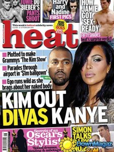 Heat UK - 21 February 2015