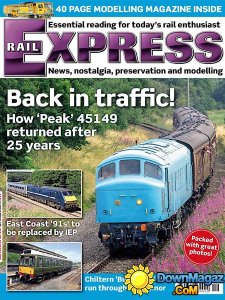 Rail Express - September 2013