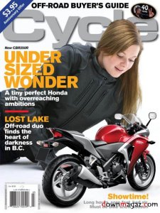 Cycle Canada вЂ“ March 2011