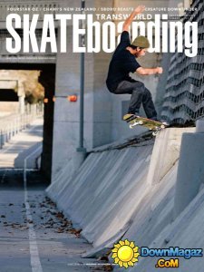 Transworld Skateboarding - June 2014