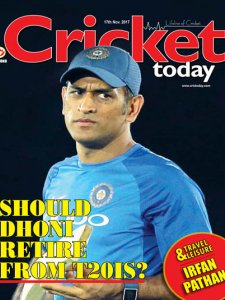 Cricket Today - 17.11.2017