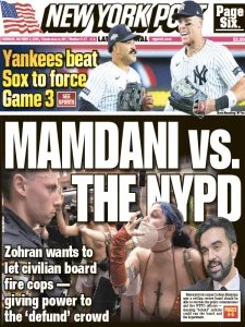 New York Post - 10.2.2025