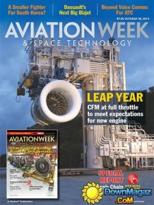 Aviation Week & Space Technology - 28 October 2013