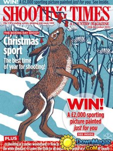 Shooting Times & Country - 25 December 2013