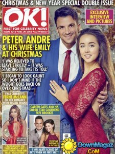 OK! First for Celebrity News UK - 29 December 2015