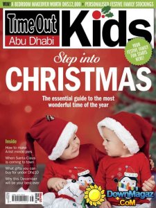 Time Out Abu Dhabi Kids - December 2015