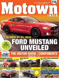 Motown India - February 2016