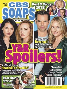 CBS Soaps In Depth - 11.26.2018