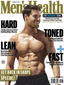 Men's Health SA - 01.2020