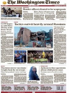 The Washington Times 03.21 2022