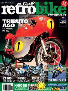 Retro & Classic Bike Enthusiast - Autumn 2014