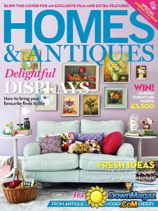 Homes & Antiques Magazine - May 2014