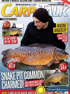 Carp-Talk - 25 March 2015