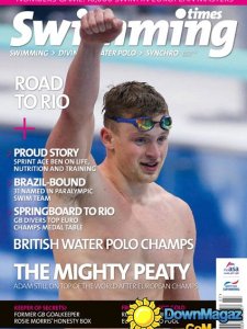 Swimming Times - July 2016