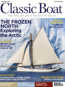 Classic Boat - 01.2020