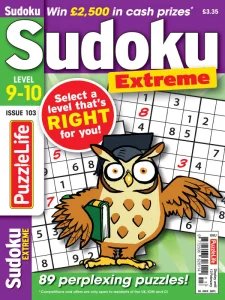 PuzzleLife Sudoku Extreme - Is. 103 2025