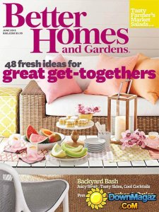 Better Homes and Gardens USA - June 2013