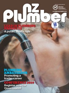 NZ Plumber - 10/11 2018