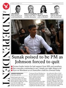 The Independent- 24.10.2022