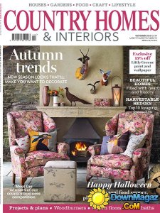 Country Homes & Interiors Magazine - October 2013