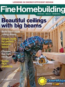 Fine Homebuilding - September 2016