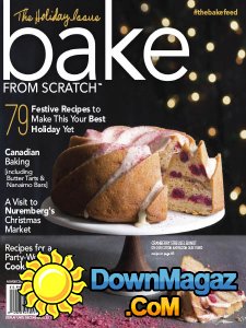 Bake from Scratch - 11/12 2017