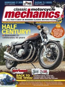 Classic Motorcycle Mechanics - 10.2022