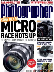 Amateur Photographer - 22 May 2010