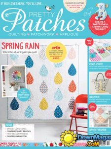 Pretty Patches - April 2016