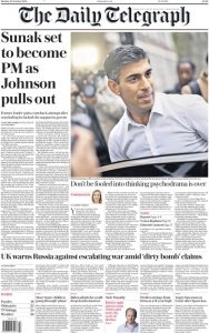 The Daily Telegraph 24.10.2022