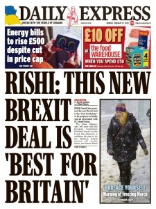 Daily Express - 27.02.2023