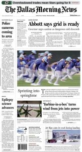 The Dallas Morning News - 02.18.2025