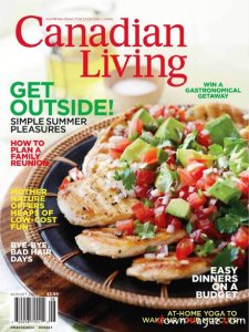 Canadian Living - August 2010