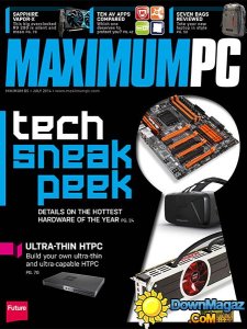 Maximum PC - July 2014