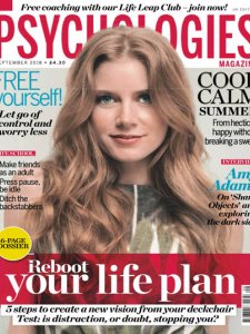 Psychologies UK - 09.2018