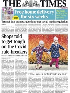 The Times - 11.01.2021