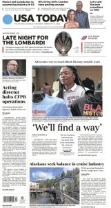 USA Today - 02.10.2025