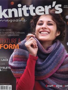 Knitter's Issue 105 - Winter 2011/2012