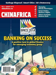 Chinafrica - August 2014